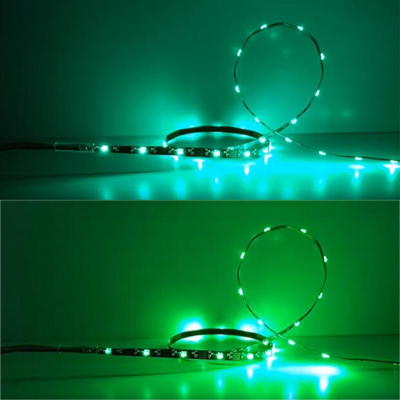 4mm APA102 Digital RGB LED Strip 5V - Individually Addressable 4mm APA102 Digital RGB LED Strip 5V - Individually Addressable